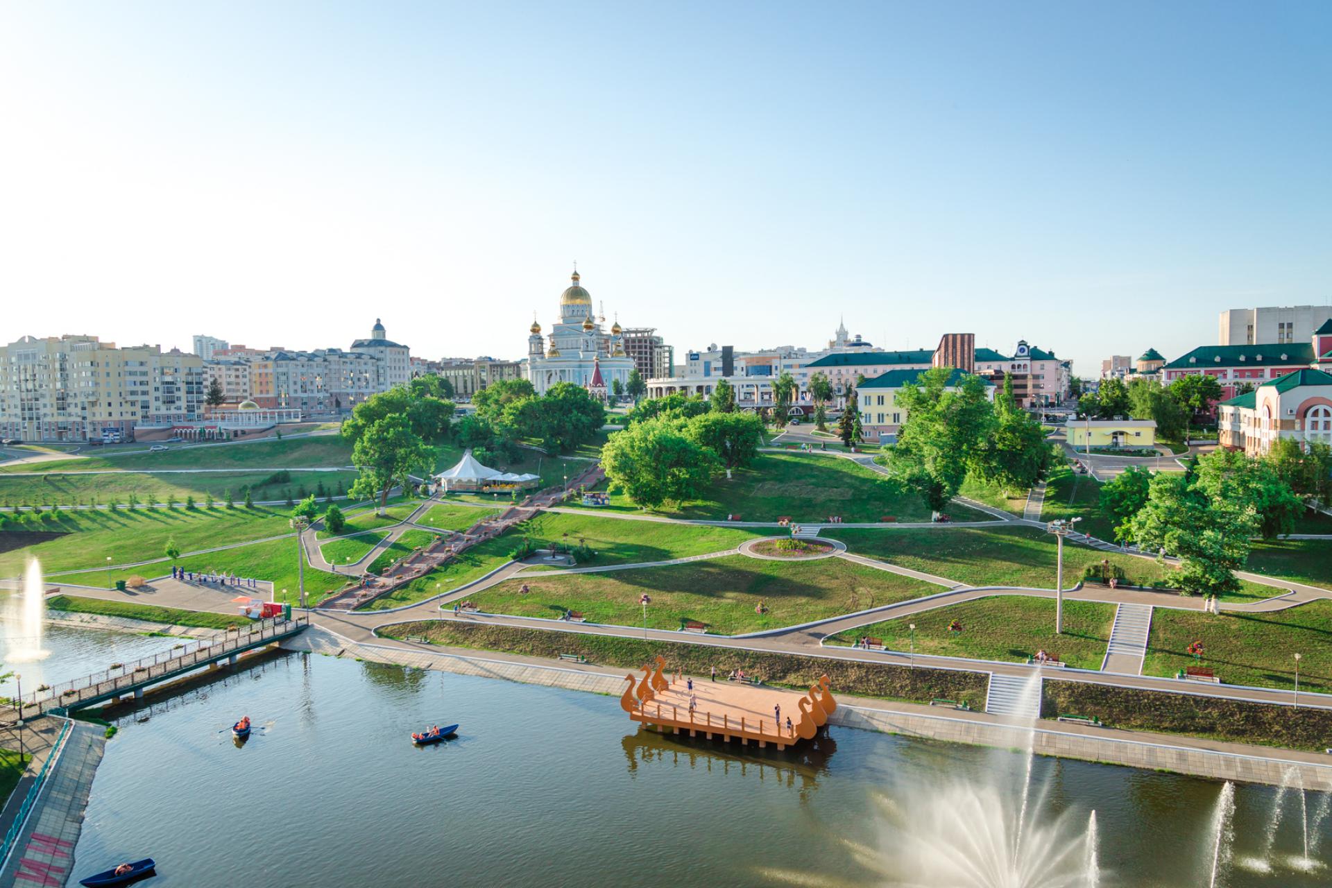 Саранск и Республика Мордовия